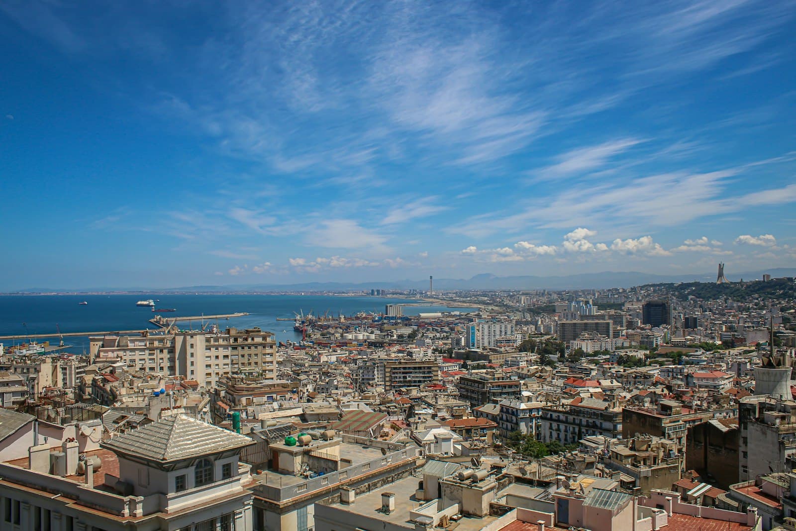 Algiers and the Mediterranean