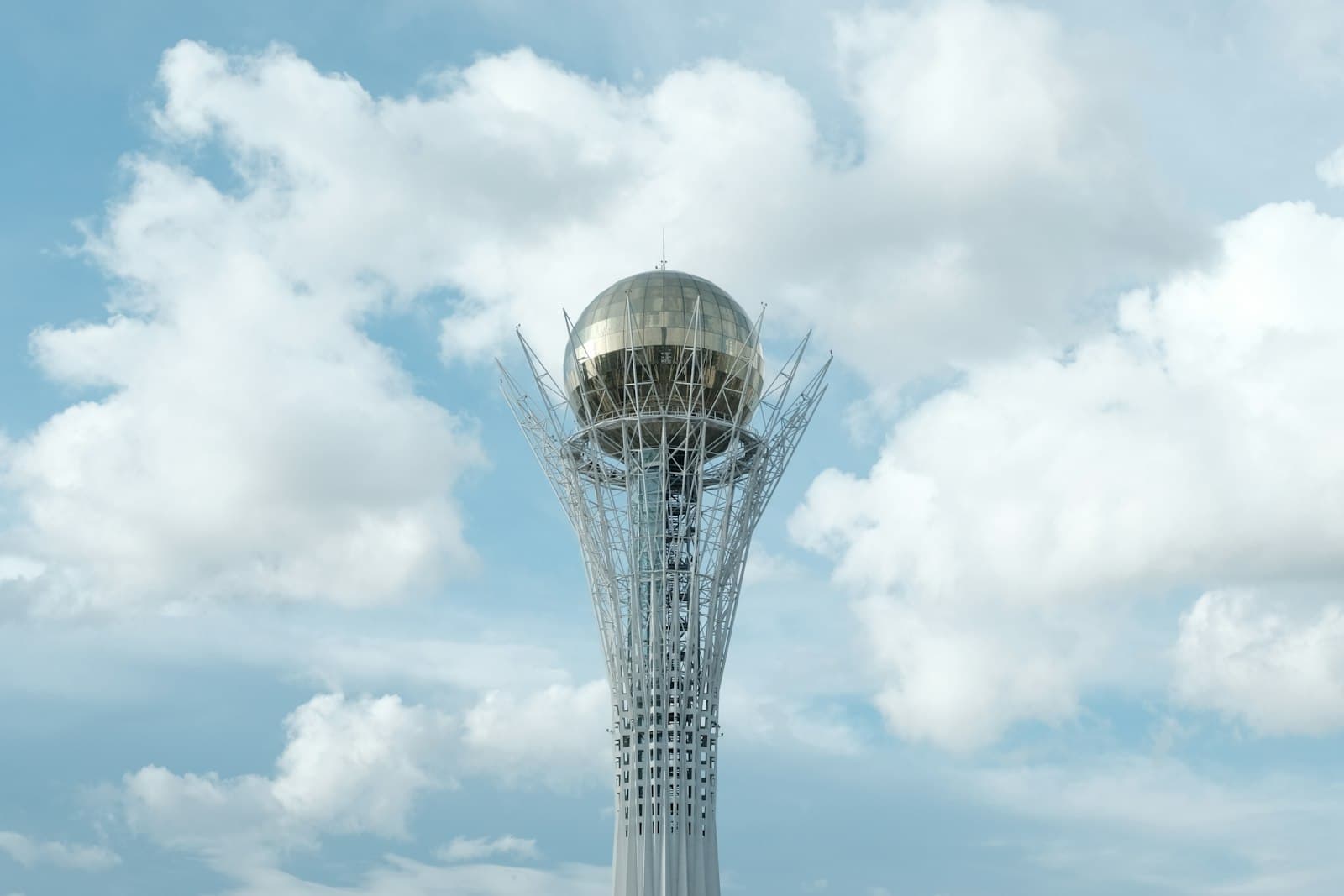 Bayterek Tower in Astana