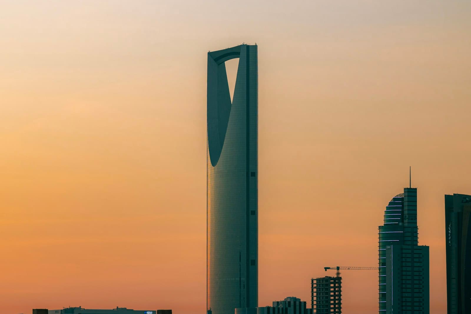 Kingdom Centre in Riyadh