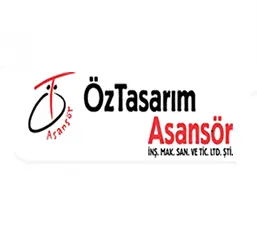 Öztasarım Asansör logosu