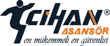 Cihan Asansör logosu